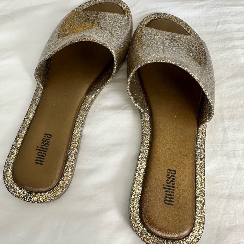 Melissa Gold Slides